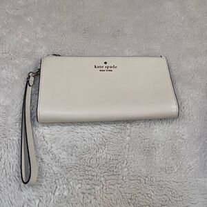 Kate Spade Madison Double Zip Saffiano Leather Wristlet
